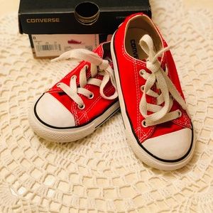 Sz 8 Infant Converse